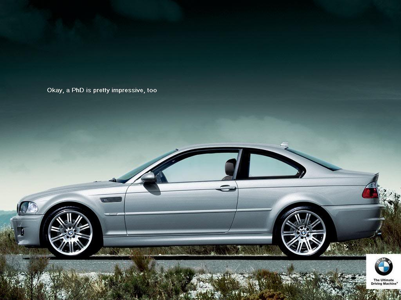 Illustration for article titled The E46 M3 is the best car ever made.